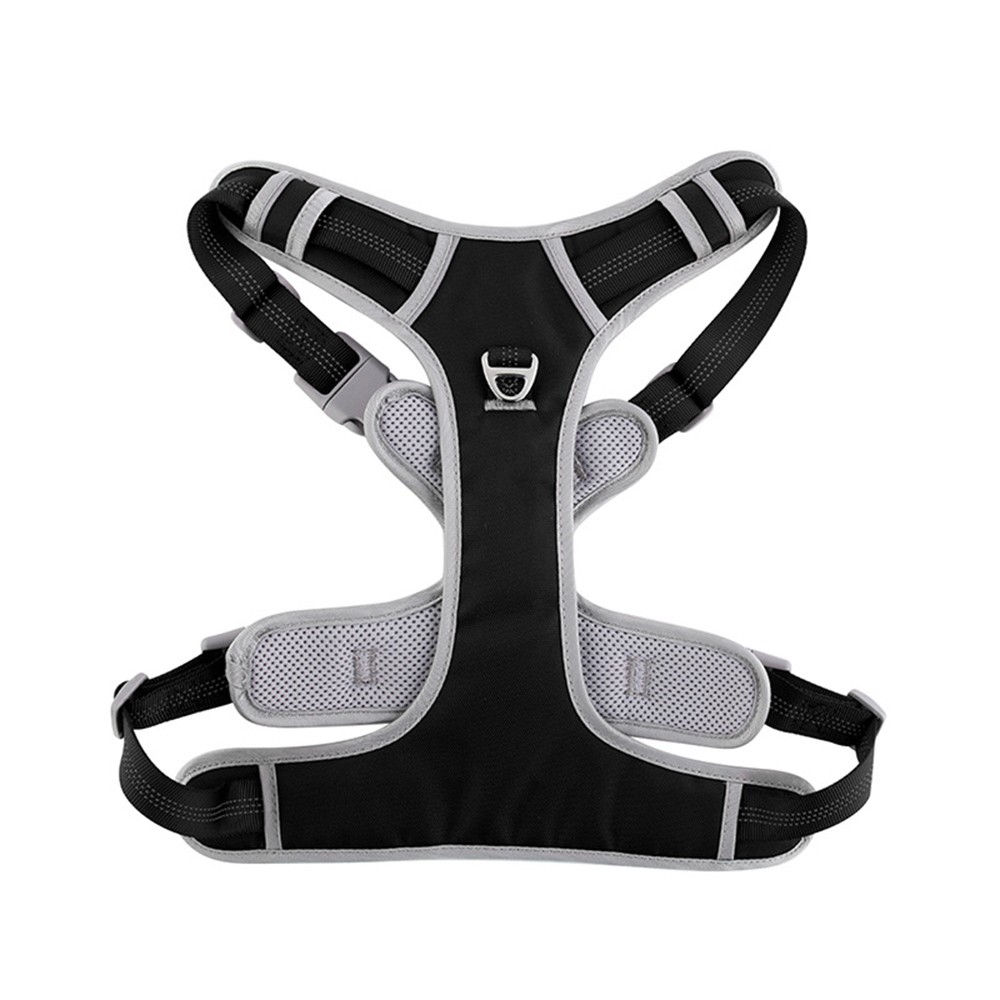 Escape Proof Dog Harness Body Reflective No Pull Adjustable Vest With Handle ]