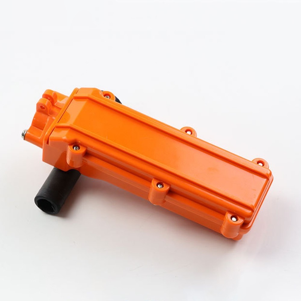 Crane Pendant Switch COB62 4 Way Push Button Orange Rainproof ABS Plastic