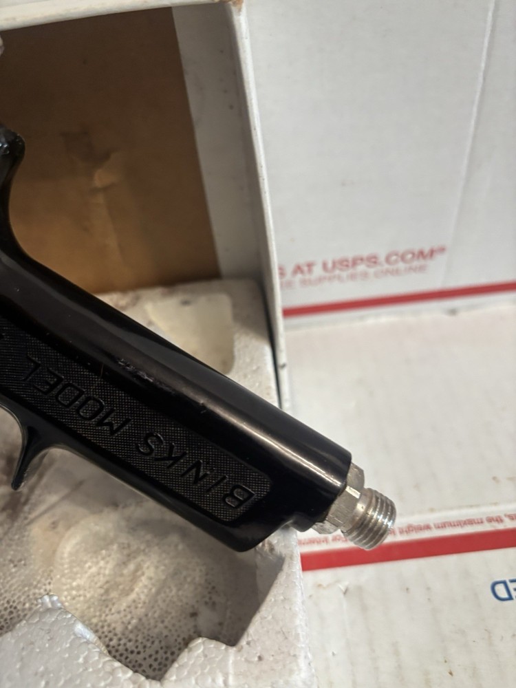 Binks Model 7 Spray Gun