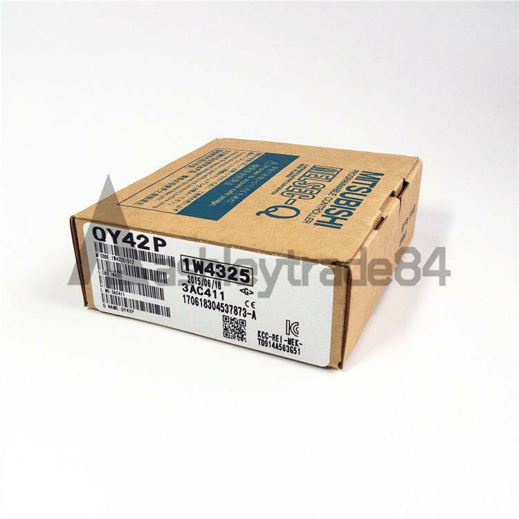 1PC New Mitsubishi QY42P Output Module