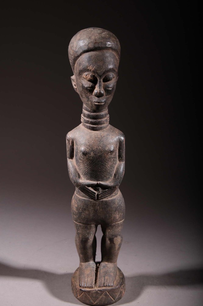 art africain Statue Agni 2202