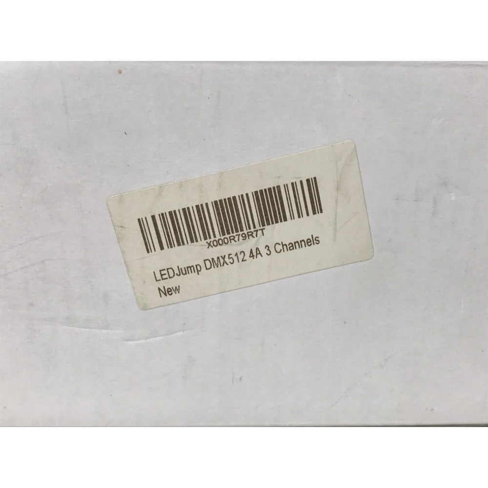 3CH DC12-24V RGBW DMX 512 Decoder LED Controller RGB LED DMX512 Decoder, DMX5q