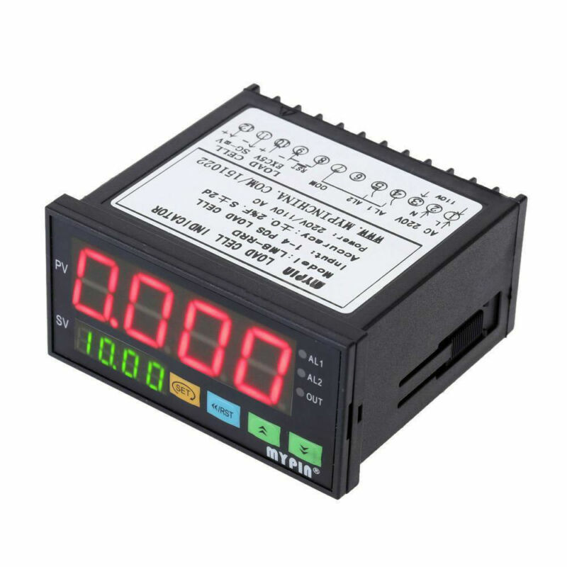 LM8-RRD LED Digital Weighing Controller Load-cell Indicator for Weight Control