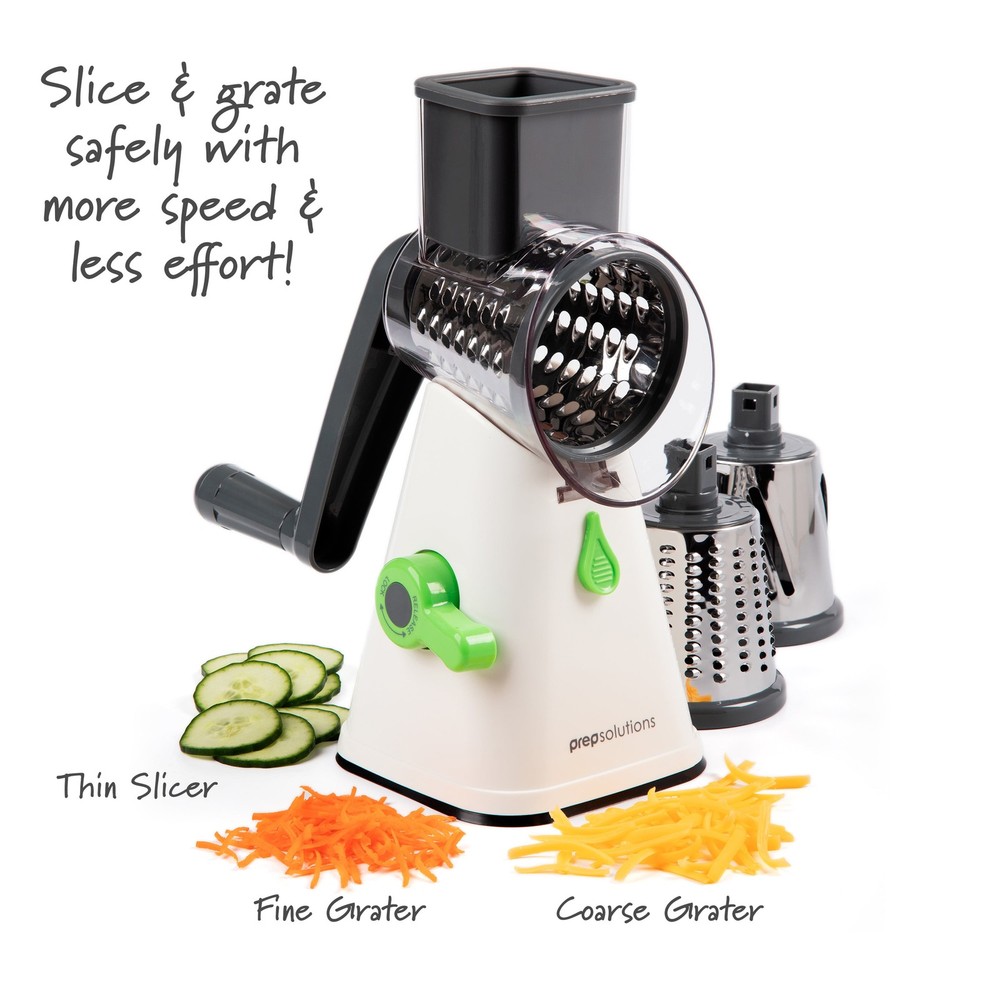 Prep Solutions Manual Rotary Grater & Slicer