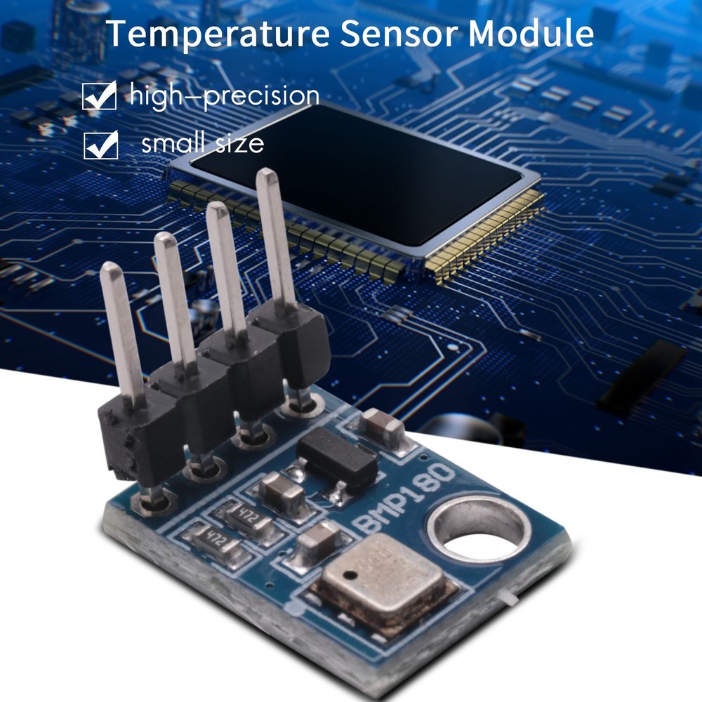 5Pcs -68 Barometric Pressure Temperature Sensor Module Replace4815