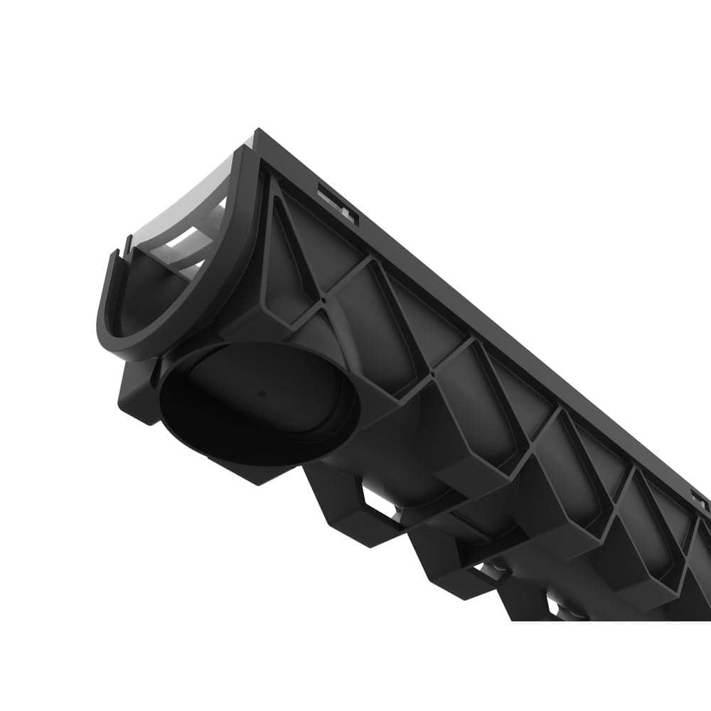 RELN Storm Drain 10 ft. Channel complete with Galvanized Grate Accessory