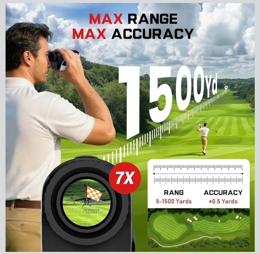 Kadirus range finder golf slope