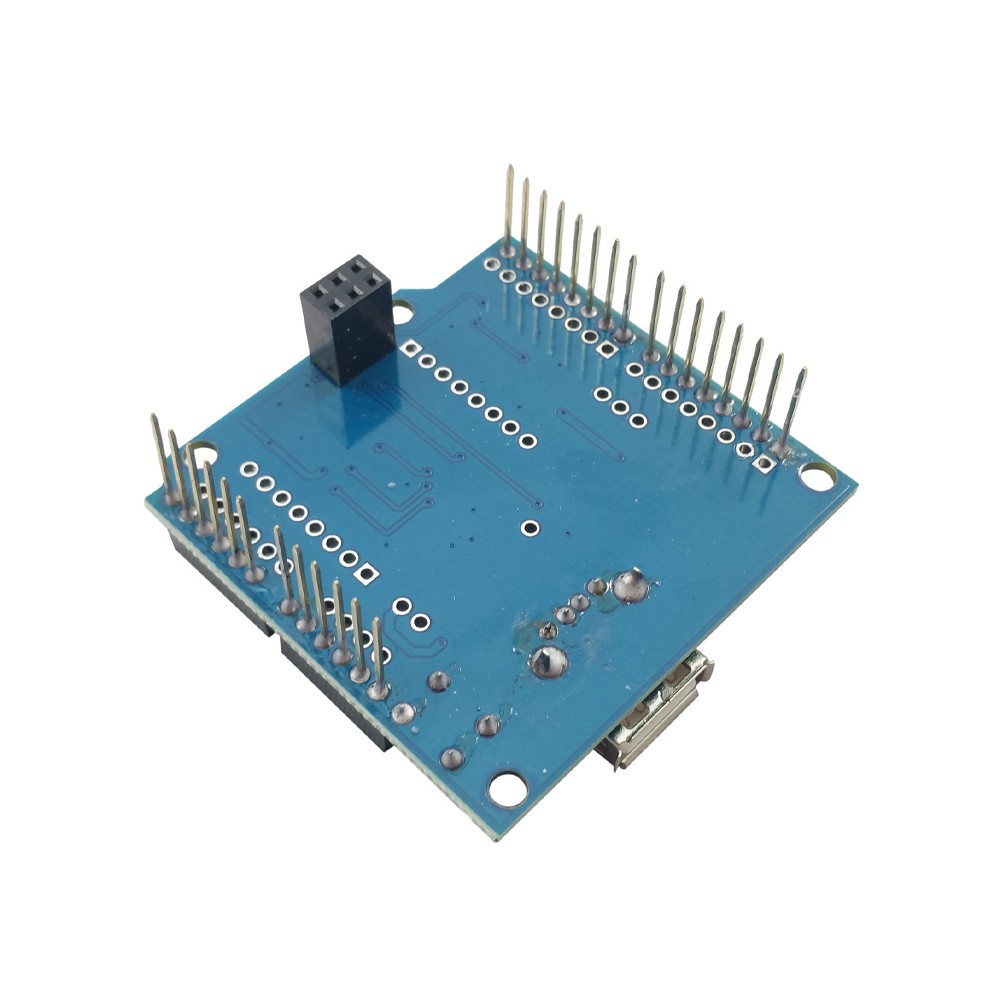 USB Host Shield for Arduino Compatible with Google Android ADK UNO MAX3421E