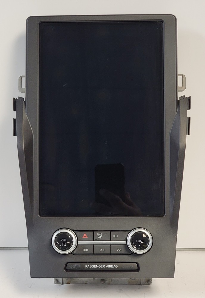 2021 Ford Edge Vehicle Information Screen OEM