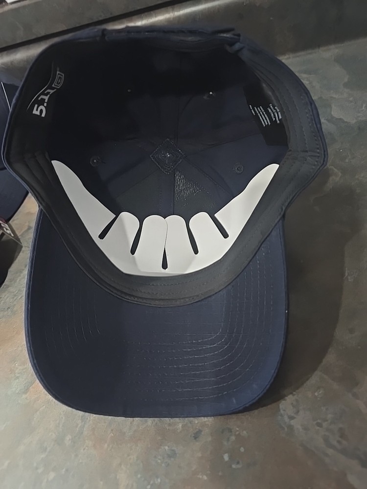 5.11 Tactical Blank Solid Navy Adjustable Baseball Cap Hats wholesale lot 6pcs