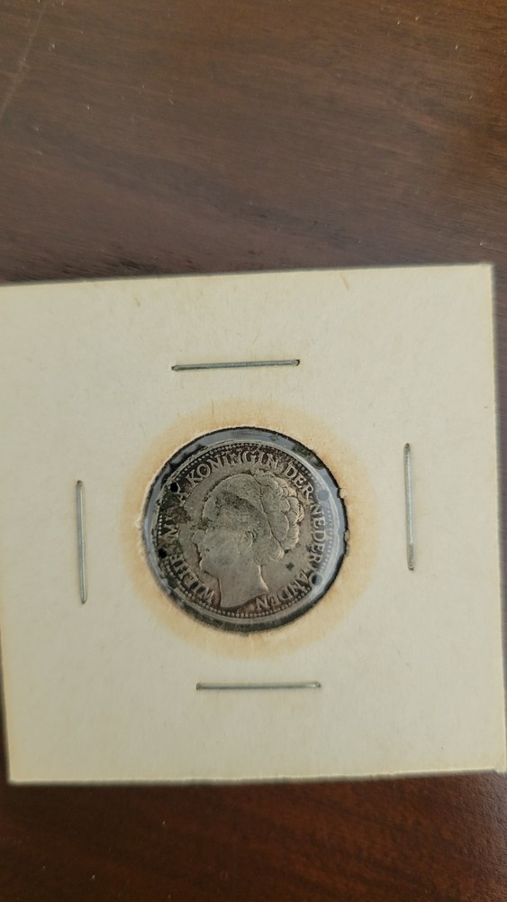 Vintage Netherlands Coin Collection