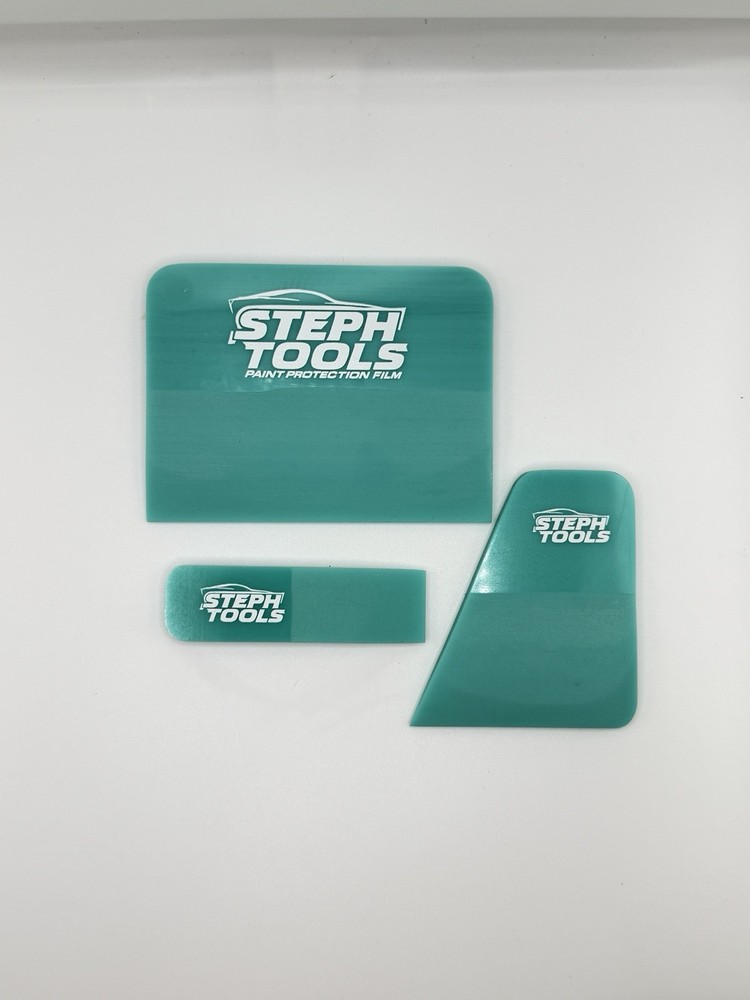 STEPH TOOLS – Premium PPF Squeegee Kit (3 pcs)