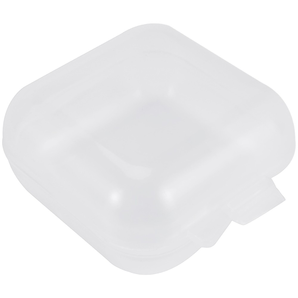 50Packs Small Clear Plastic Storage Containers,Mixed Empty , Case with Lids3344