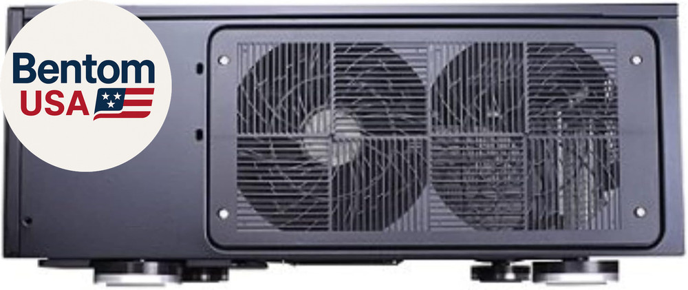 Technology Home Theater Computer Case with Aluminum Front Panel for E-Atx/Atx/Mi