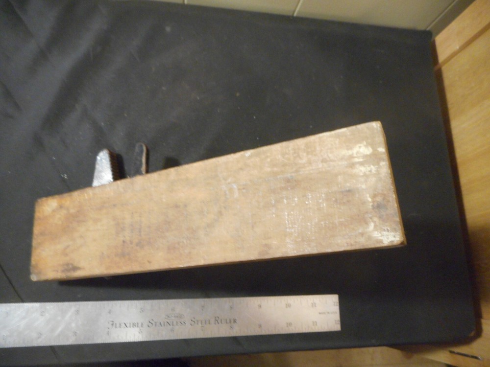 antique Brighton cast iron spring loaded nut cracker marked 10