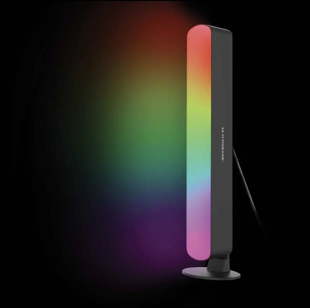 Xtreme Multi-Color Horizontal/Vertical LED Light Bar with Multi-Position Base