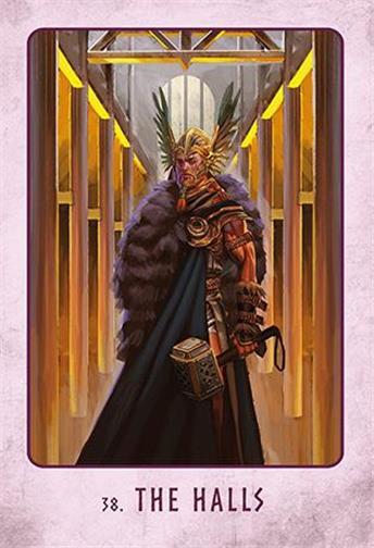 Viking Oracle Card Deck Kit - Deck and Book!