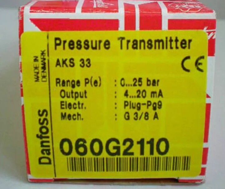 NEW DANFOSS AKS33 060G2110 Pressure Transmitter