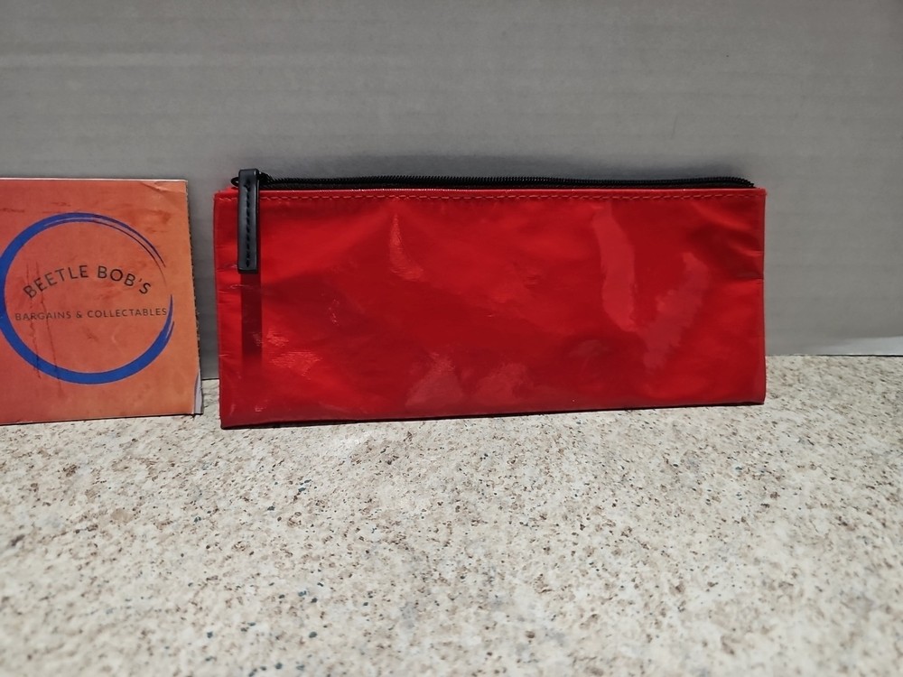 Smashbox Red Cosmetic Makeup Pouch