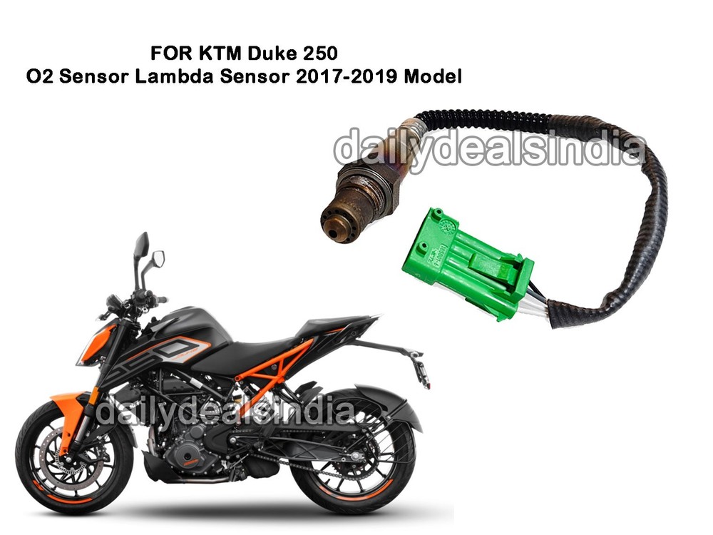 For KTM Duke 250 O2 Sensor Lambda Sensor 2017-2019 Model