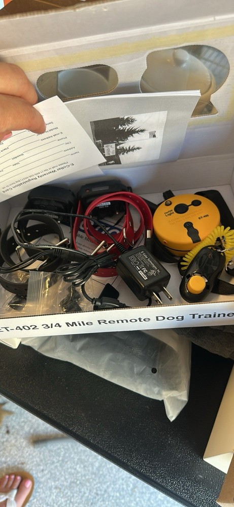 The Educator Dog Training Collar