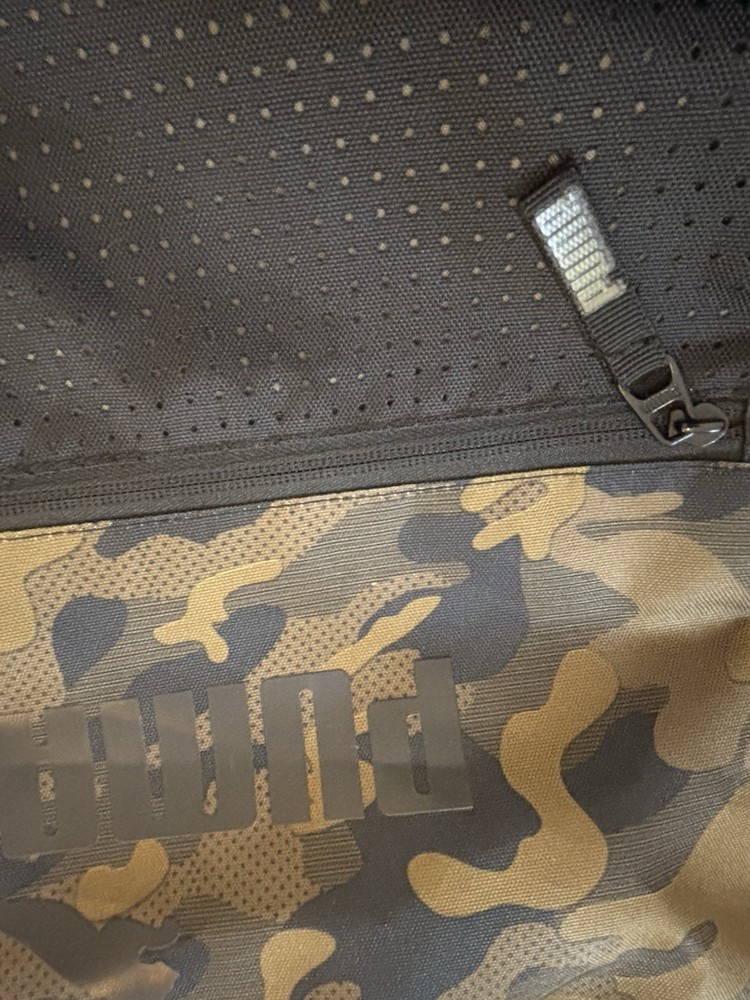 Puma Gymsack Camo Drawstring Bag