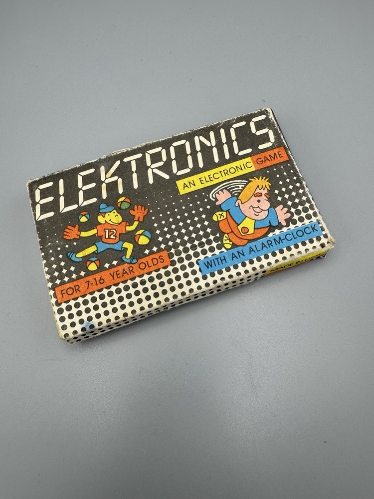 Electronics 24-01 Mickey Mouse (1984) Soviet LCD Game