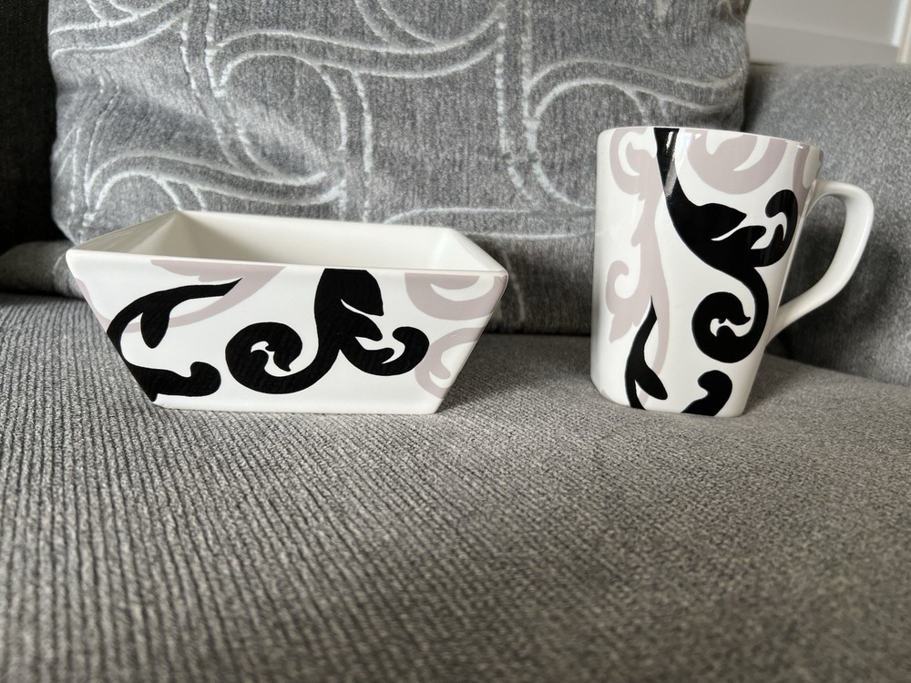Vintage Plate and Mug Set