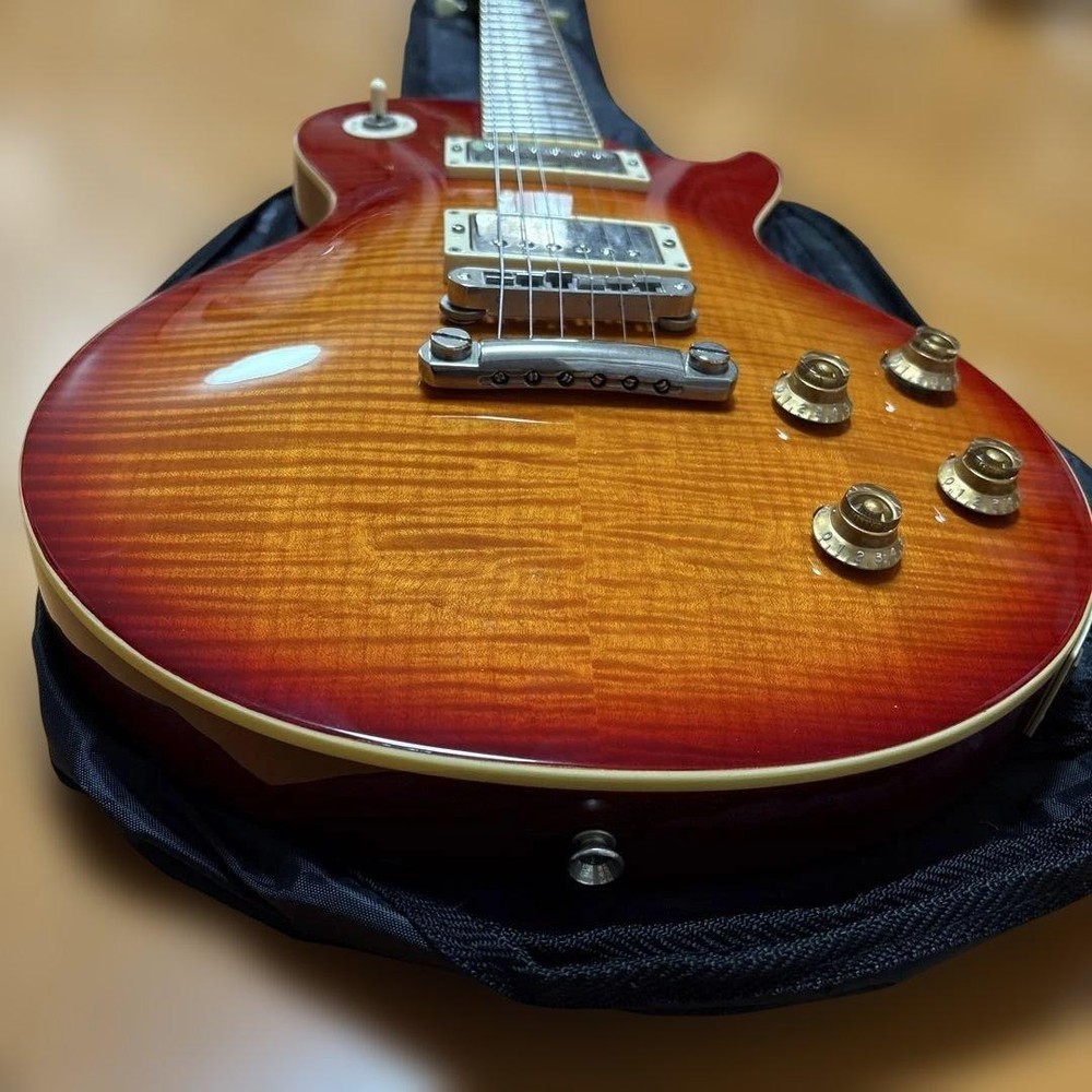 Burny Les Paul Safe Packing!