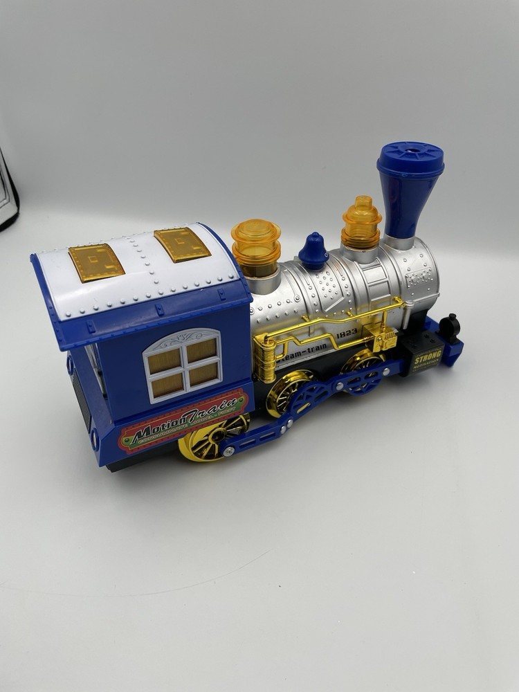 LTD Commodities TR4 Musical Sound & Lights Bump & Go Bubble Blowing Train