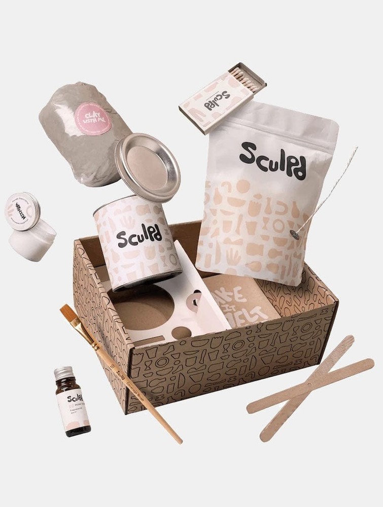 Basic Scented Candle Making Kit by Sculpd