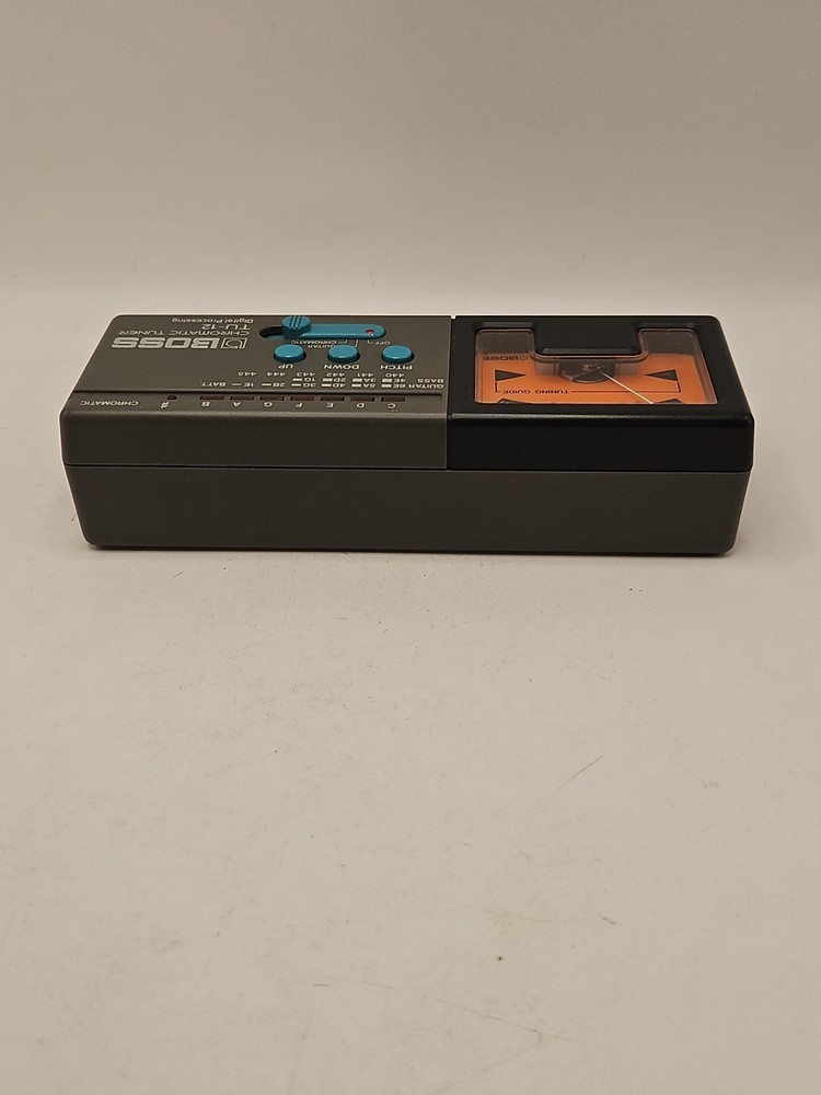 Boss Chromatic Tuner TU-12 Digital Processing Multi Instrument Tuner