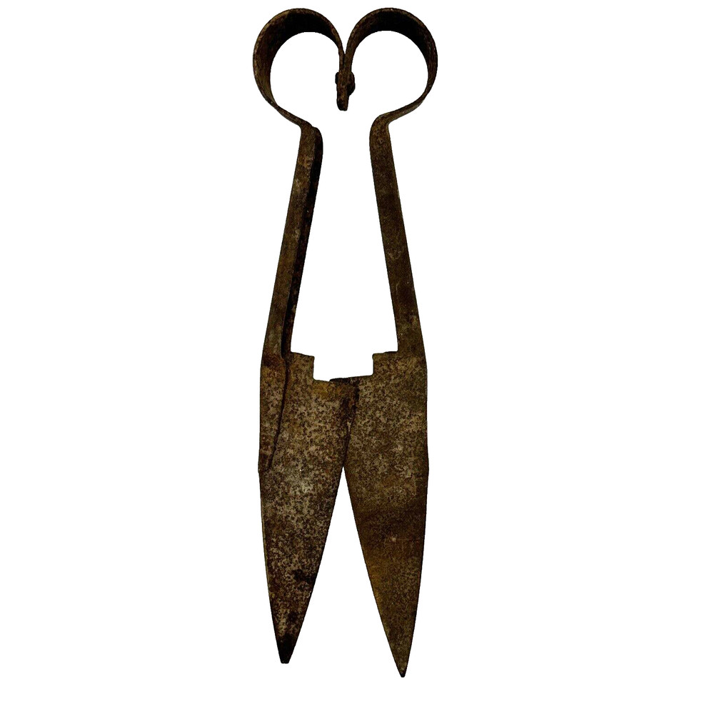 Antique Spring Steel Sheep Shears