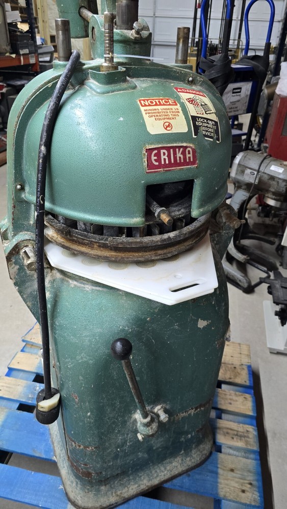 Erika Dough Divider Rounder Press Machine w/ FREE FREIGHT