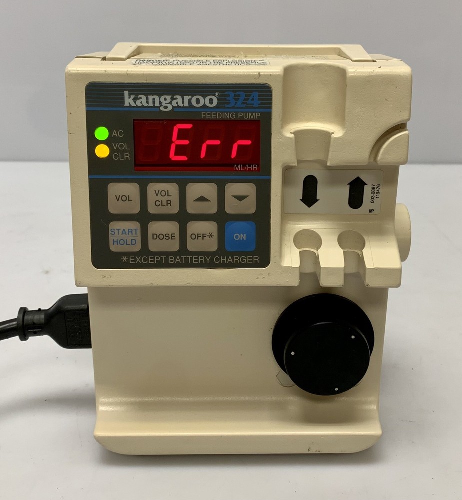 KANGAROO MODEL 324 FEEDING PUMP