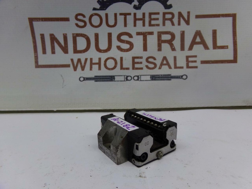 Rexroth 1665-894-20 AA09N Linear Roller Guide Rail Block