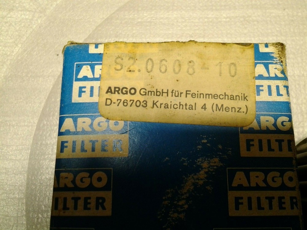 Argo Filters S2. 0608 - 10 Filter Element (MS-93)