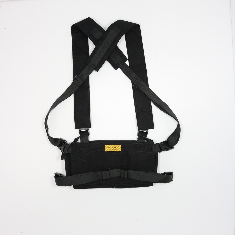 D3CRM Style Tactical Chest Rig - Black