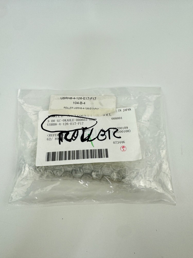 Kahle Automation SRL Roller USRH8-4-126-E17-F17