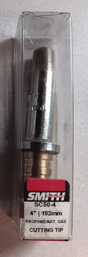 SMITH MILLER SC50-4 ACETYLENE CUTTING TORCH TIP