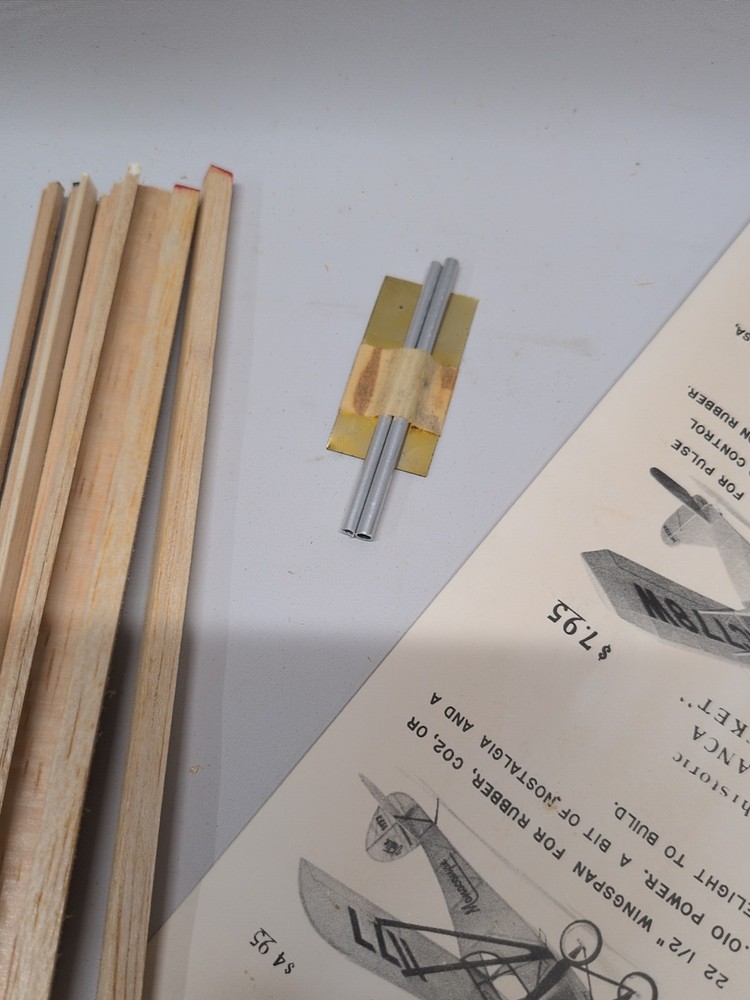 Flyline Models Stearman C3B 35" Windspan For Radio Control - Unbuilt