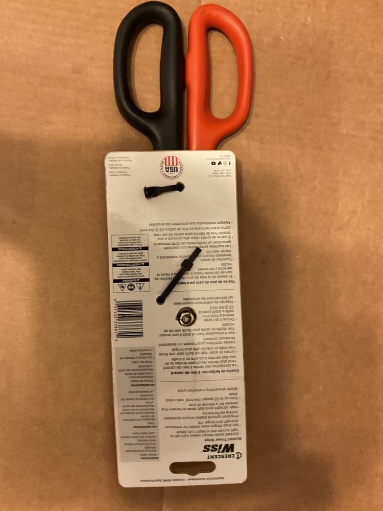 Wiss WDF12D 12" Duck Bill Snips