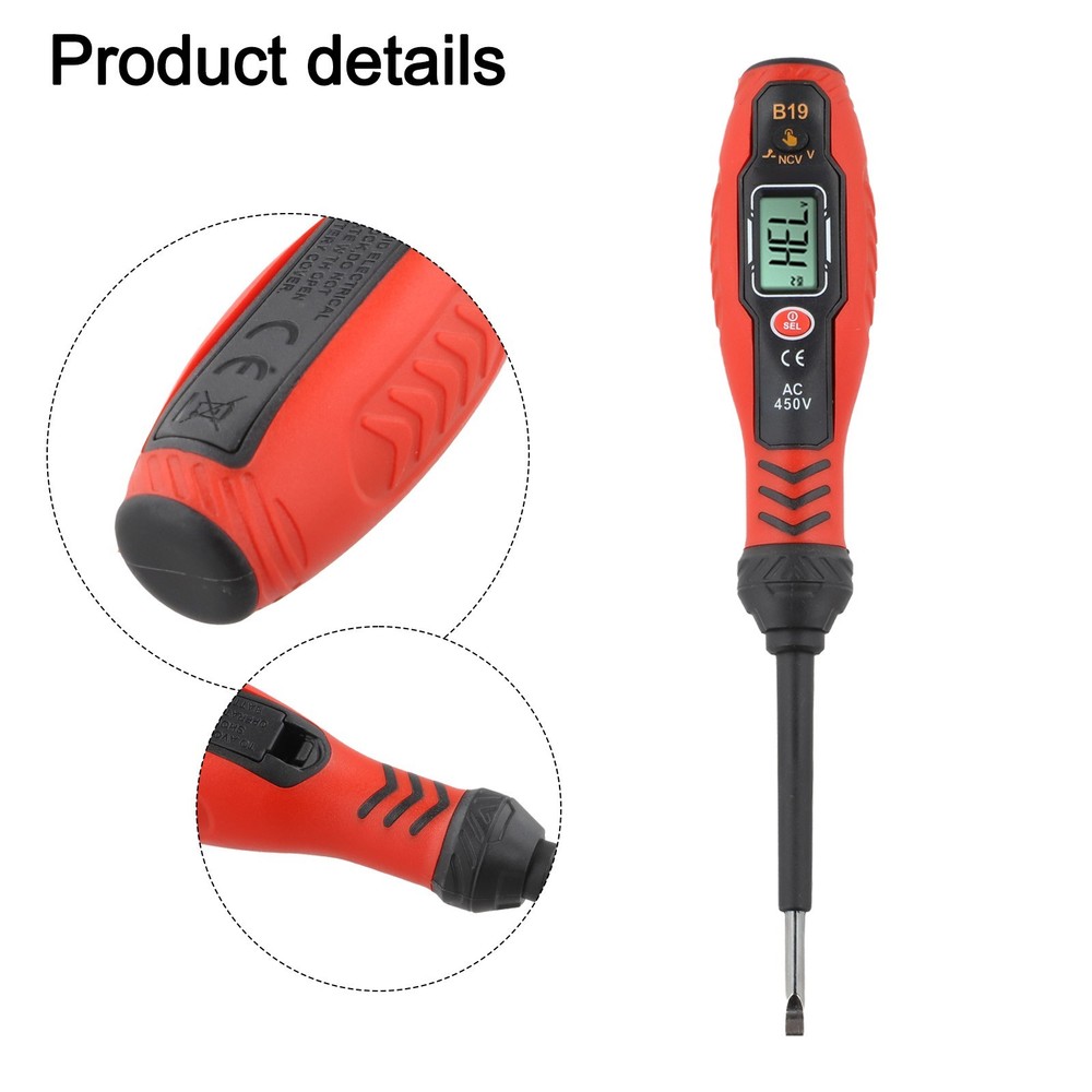 Electric Voltage Tester Pen for Safe Live Neutral Wire Identification Work