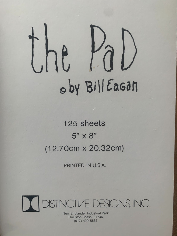 Current / Bill Eagan Chit Chat / Cat Chat Memo Pads