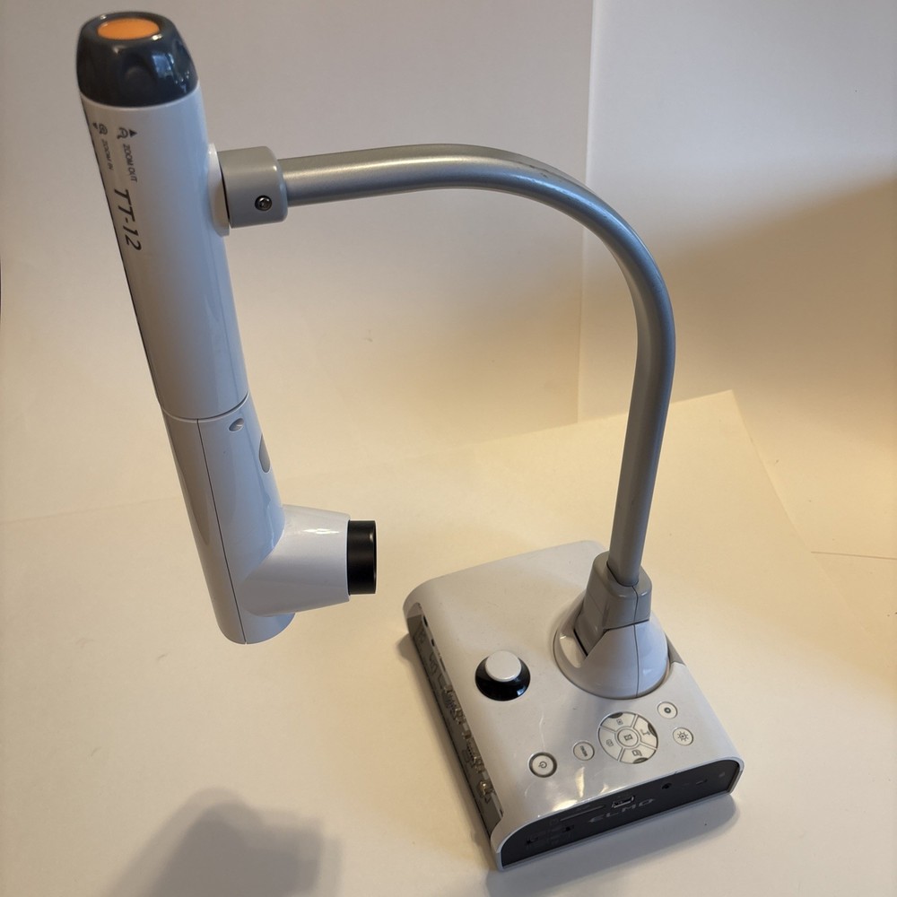 Elmo TT-12 Doc Camera Presenter 3.4MP UNTESTED PREOWNED