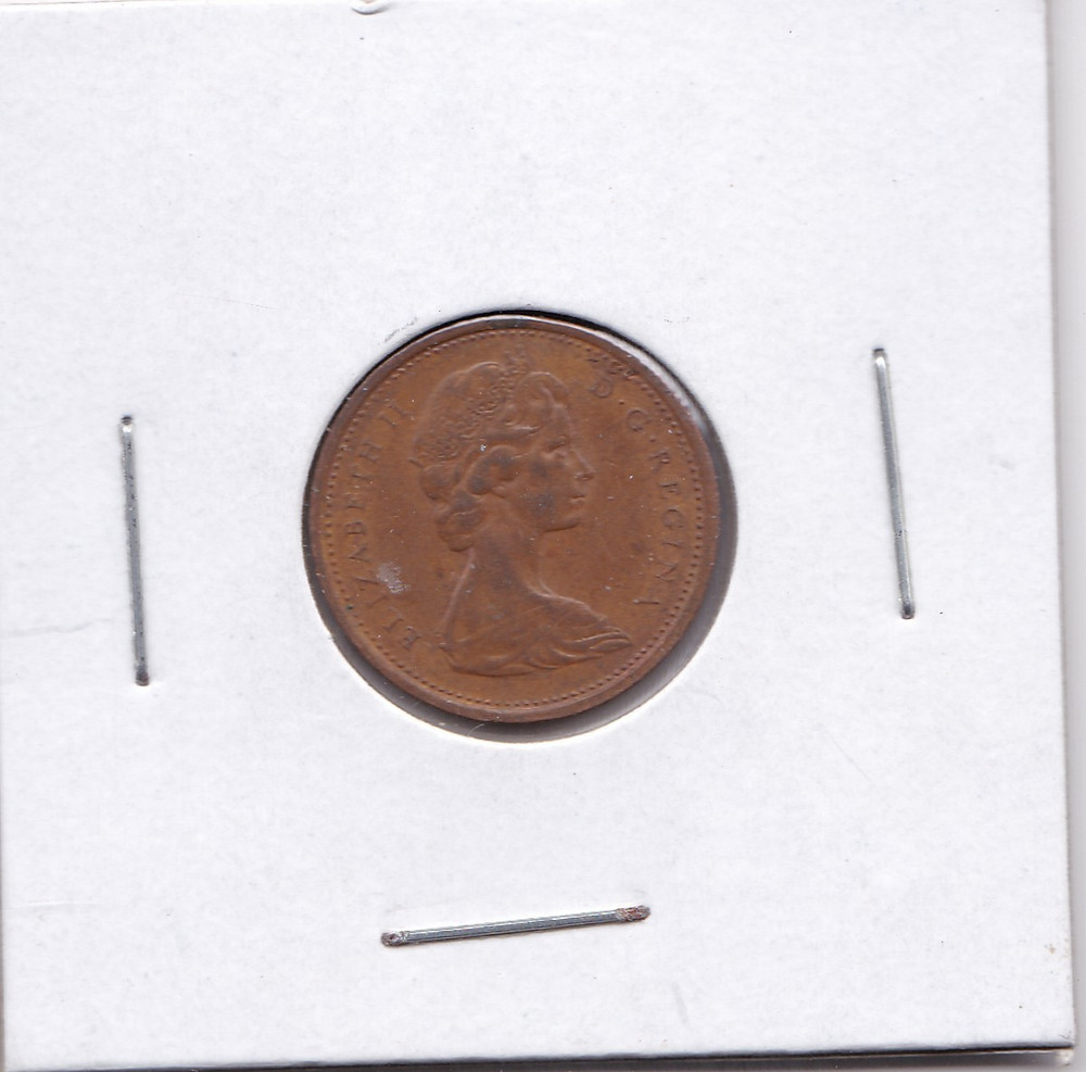 1967 Canada Cent L2