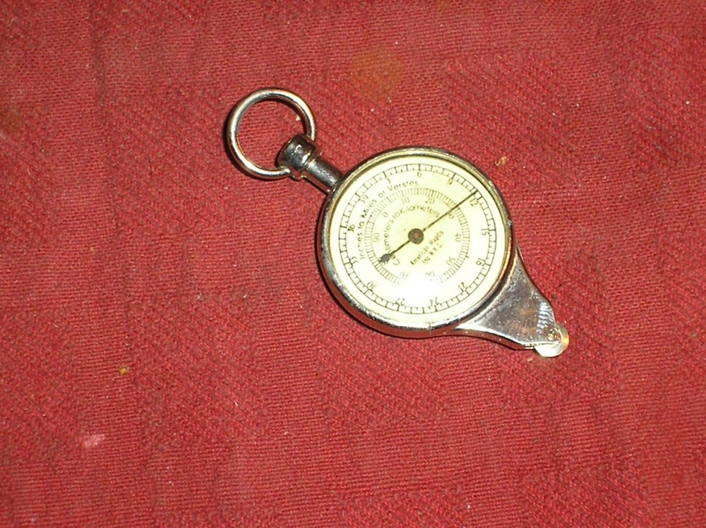 Vintage American Map Co Map Reader Made in Germany