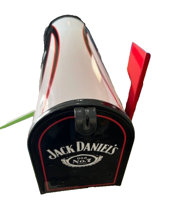 JACK DANIEL'S CUSTOM MAILBOX