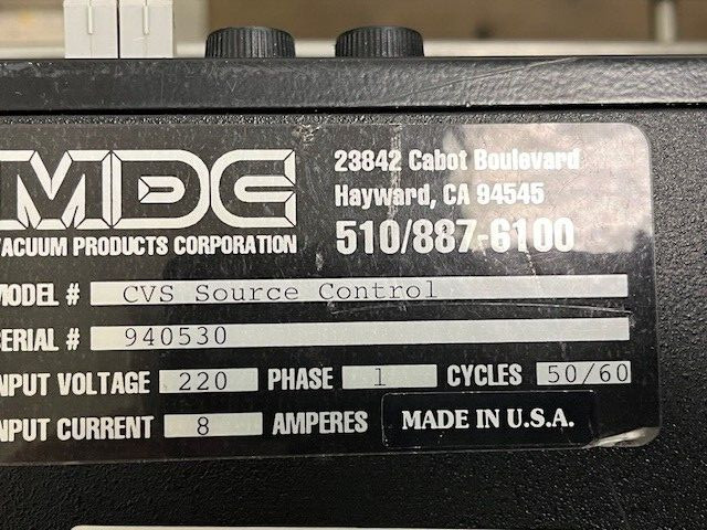 MDC e-VAP CVS SOURCE CONTROLLER