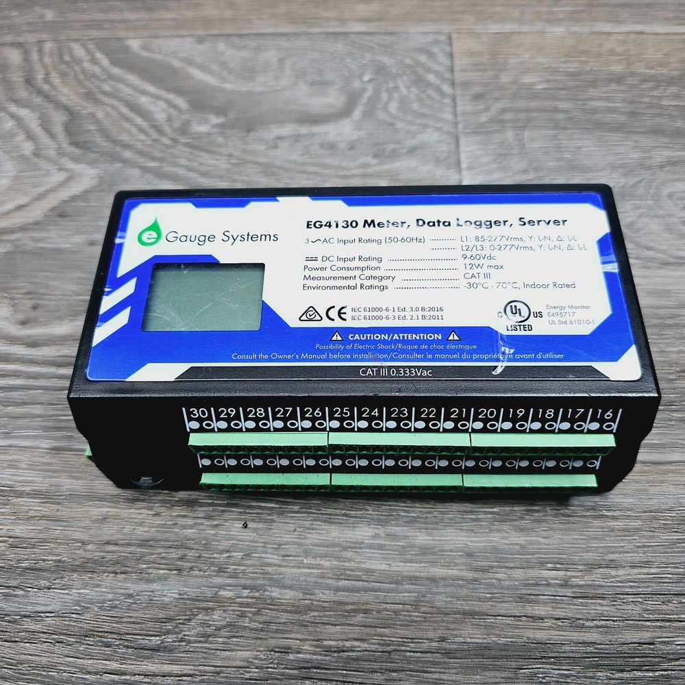 Gauge systems EG4115 Meter, Data-logger, Server